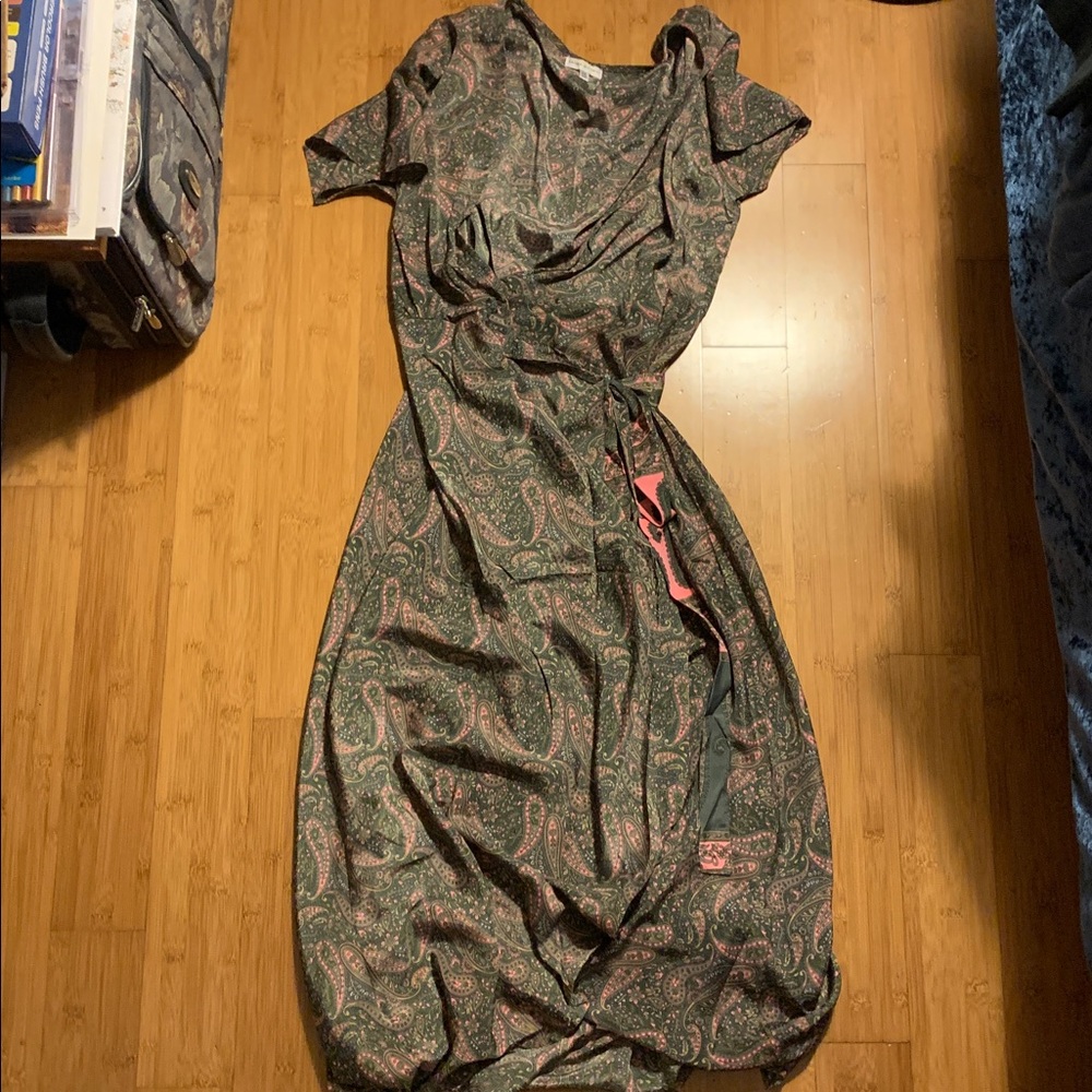 Karma Highway Paisley Print Dress